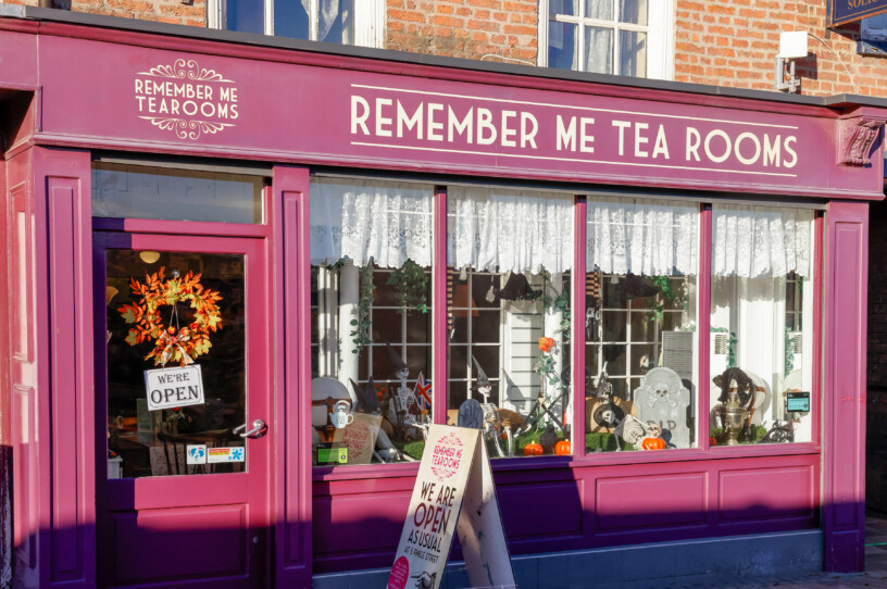 Remember Me Tea Rooms
