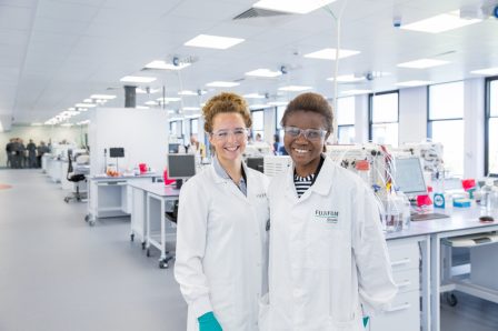 Employees at Fujifilm Diosynth Biotechnologies | Tees Valley Combined Authority