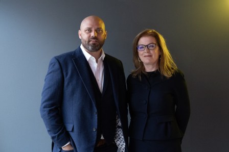 Picture of Matthew Ord and Siobhan McArdle