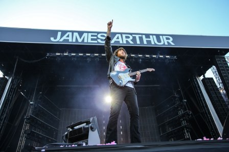 James Arthur plays the Riverside Stadium in 2024