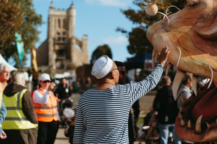 Hartlepool Folk Festival can be enjoyed by all the family