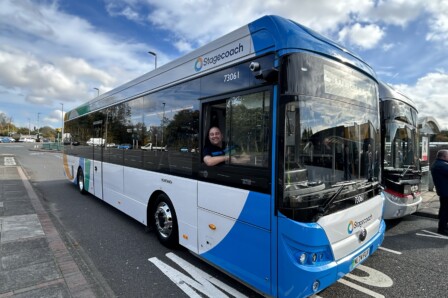 A competition has been launched to name the region's new fleet of 64 electric buses
