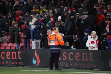 Middlesbrough FC Steward on 4 January, 2025