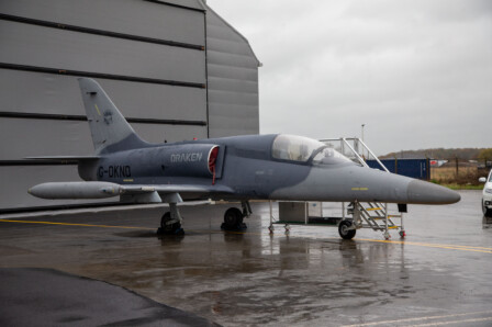 One of Draken's L-159E aircraft