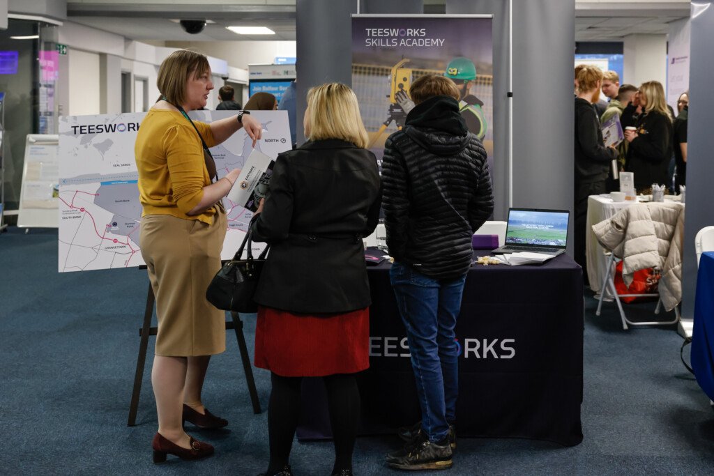APPRENTICE FAIR AT TEESSIDE AIRPORT