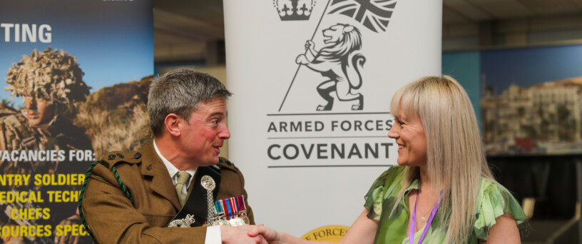 News - Combined Authority Achieves Silver Award In Armed Forces Covenant