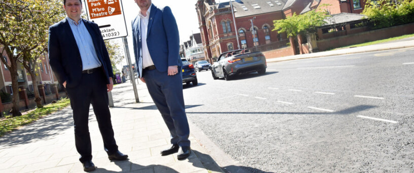 News - Work To Remove Linthorpe Road Cycle Lane Complete